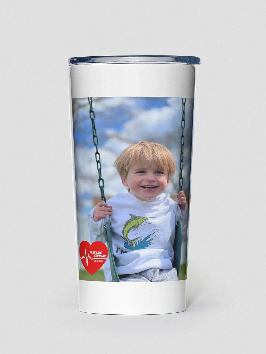20oz Stainless Steel Tumbler product image (1)