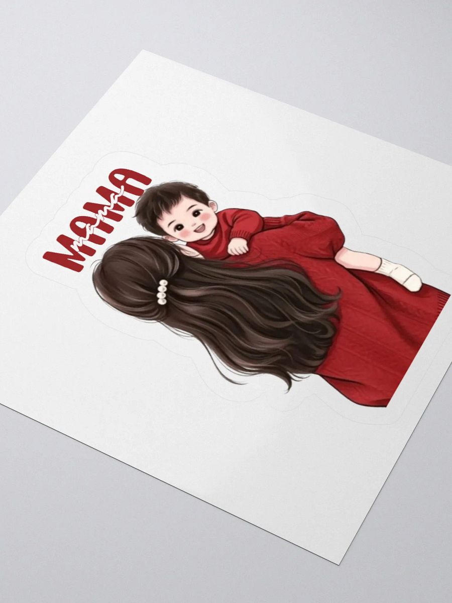 MAMA Love Kiss Cut Stickers product image (9)