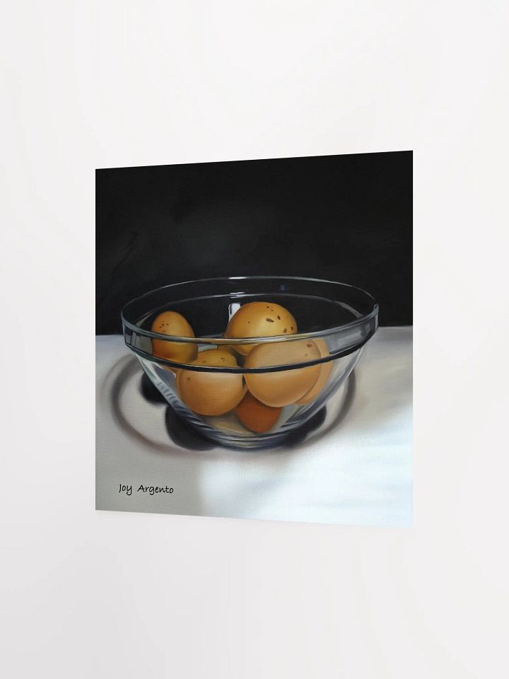 Bowl of Eggs Print product image (2)