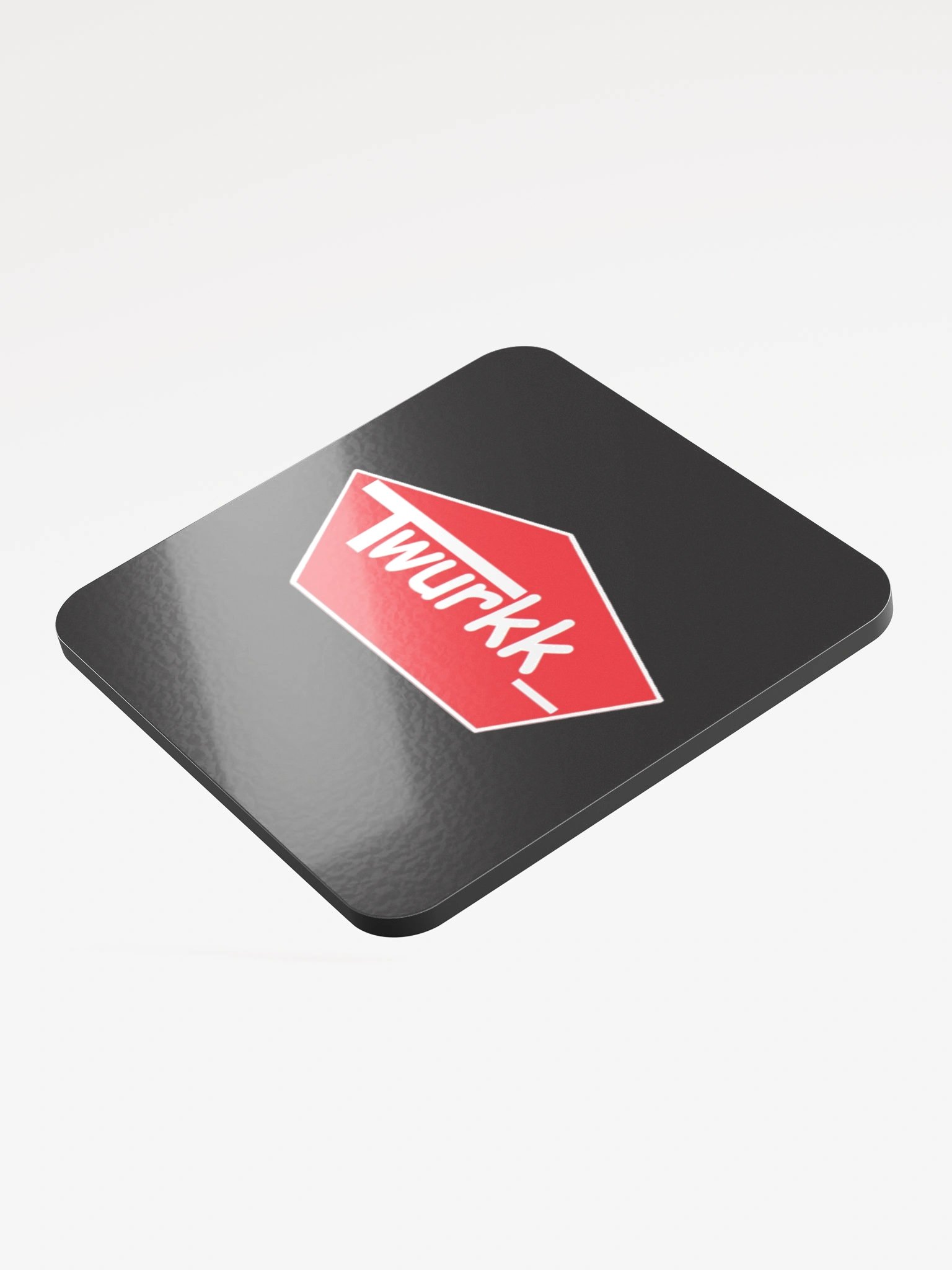 Glossed Cork Coaster product image (3)