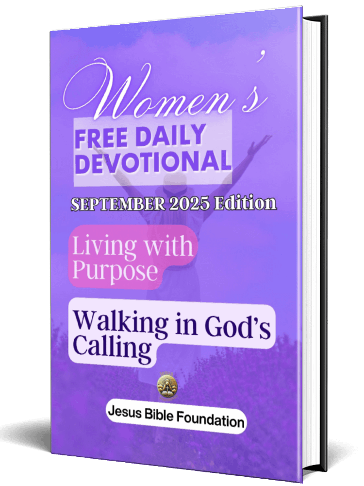 Women’s Free Daily Devotional – September 2025 Edition: Living with Purpose: Walking in God’s Calling product image (1)