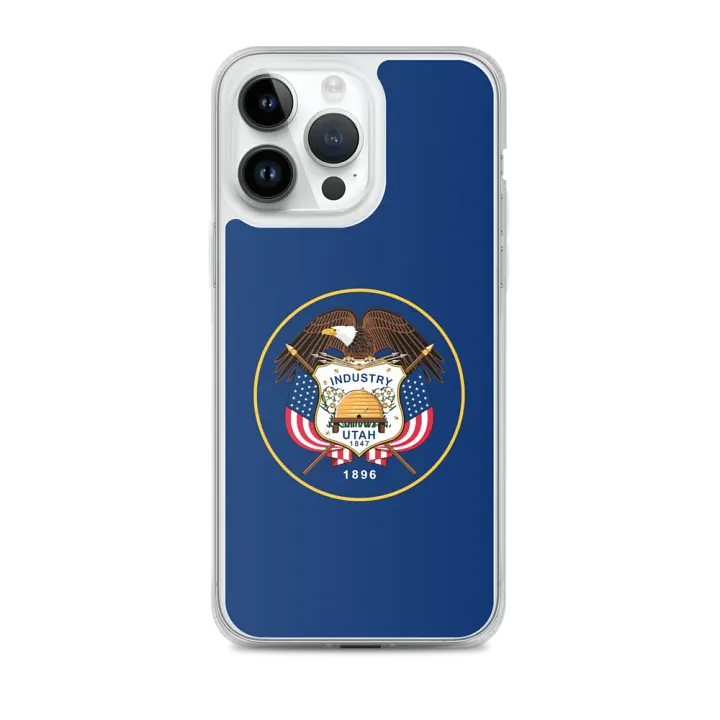 "Utah" iPhone® MagSafe® Clear Case product image (1)