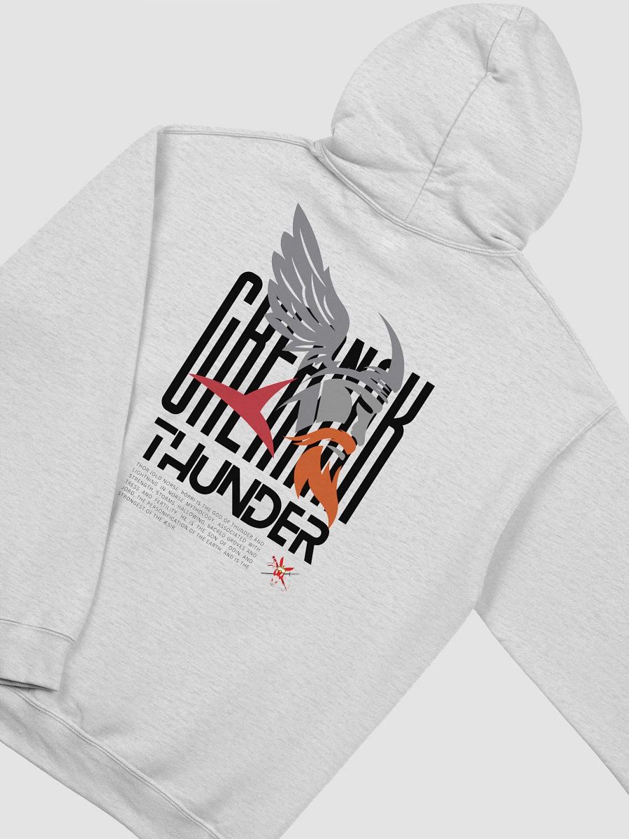 Thor Hoodie Black Design product image (4)