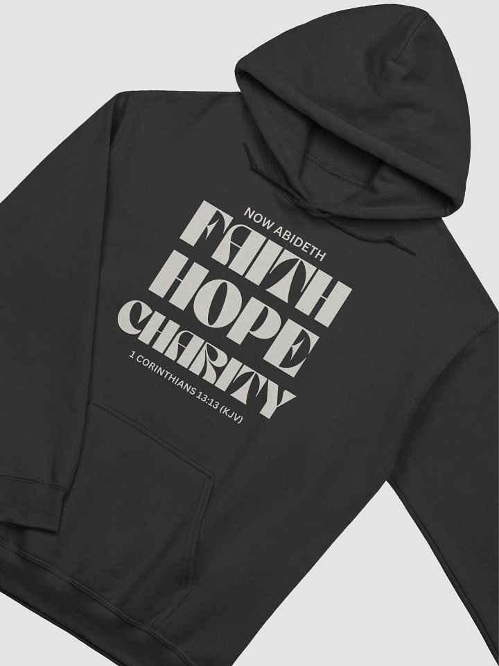 Faith, Hope, Charity Classic Hoodie product image (2)