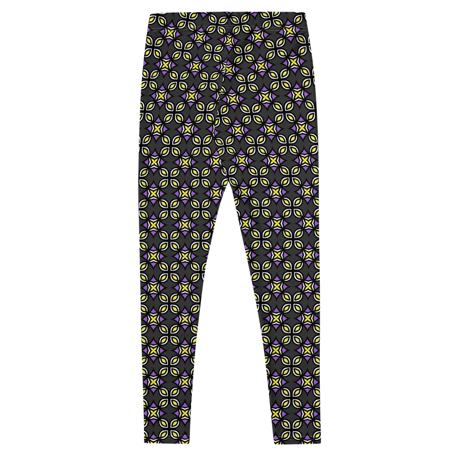 Non-Binary Abstract (3) - Leggings product image (5)