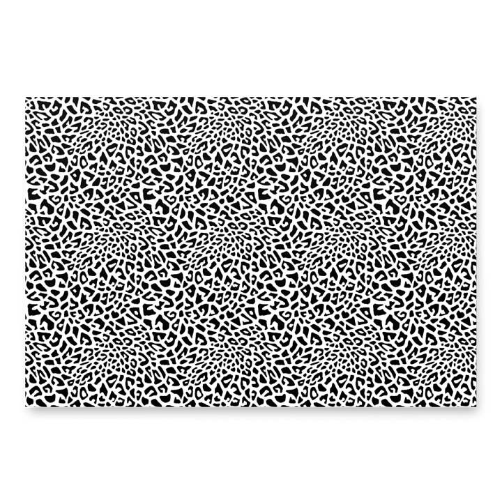 Silver Leopard Paper Seet product image (2)