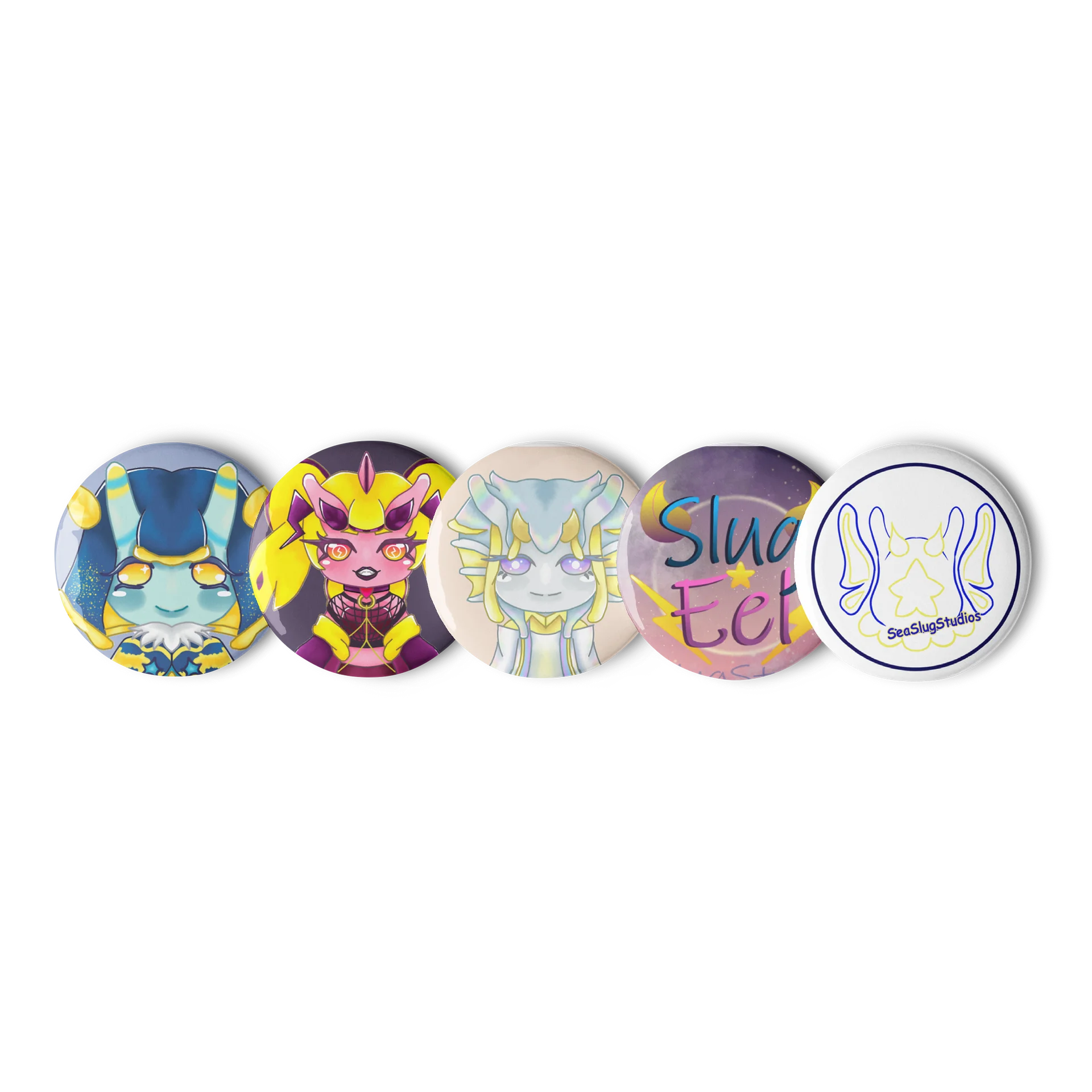 Vtuber Badges product image (1)