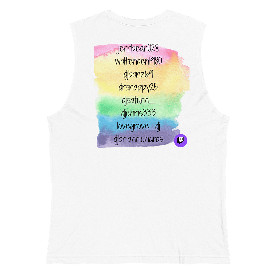 Pride Housecats Muscle T-Shirt product image (4)