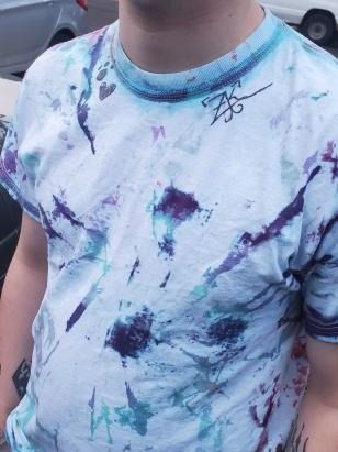 ZK Tye Dye Shirt product image (3)