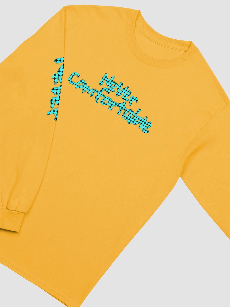 NEVER COMFORTABLE LONG-SLEEVE - V.TURTLE product image (7)