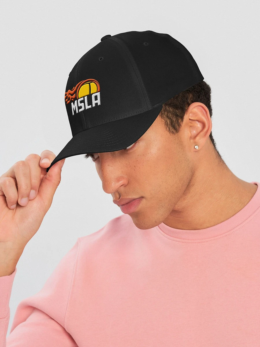 MSLA Logo Fitted Hat product image (20)