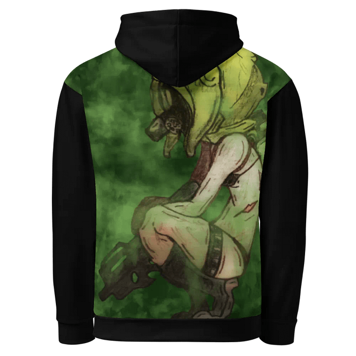 Irradiated Warrior Hoodie product image (2)