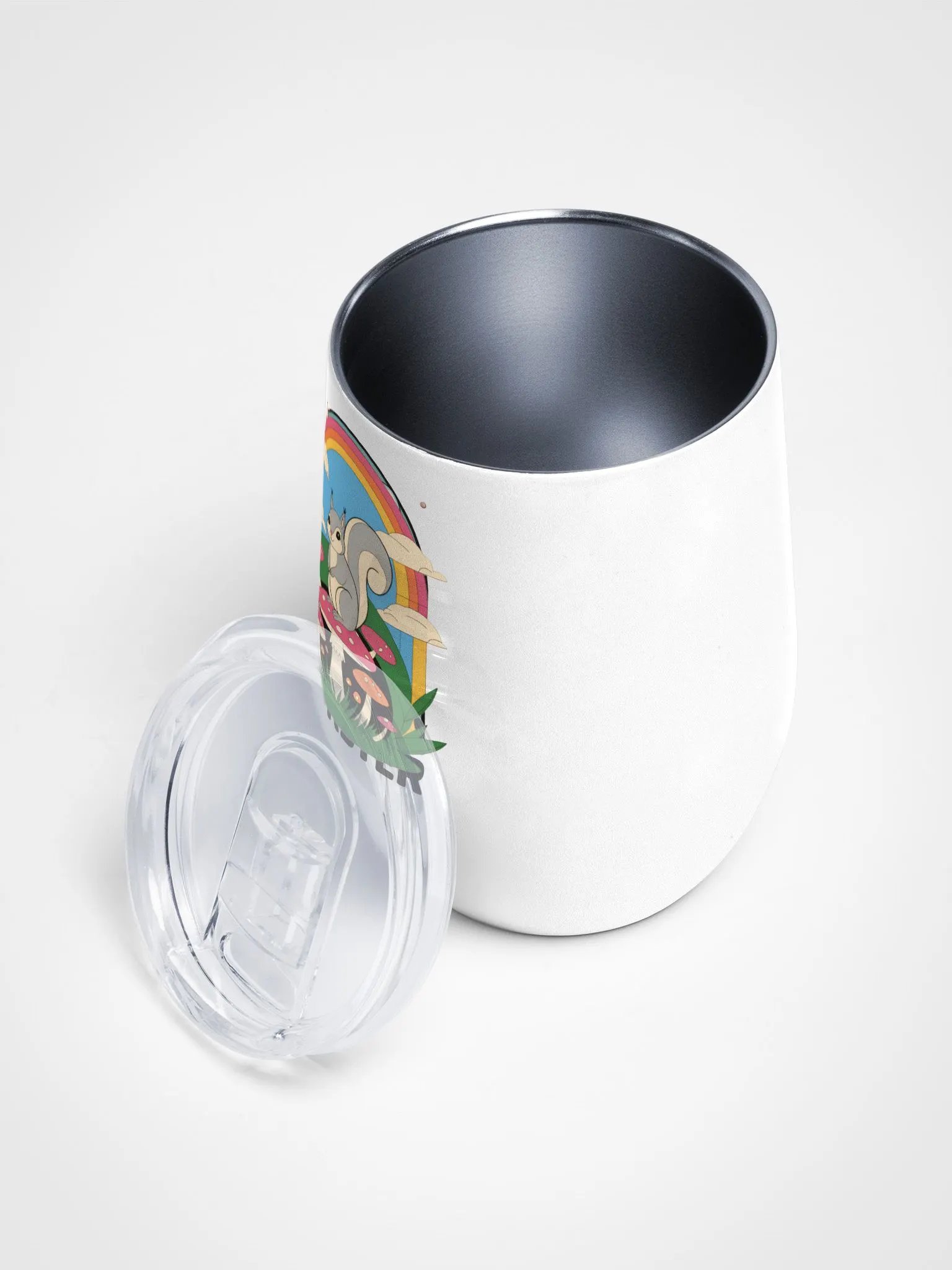 Whimsical Pooky Wine Tumbler product image (3)