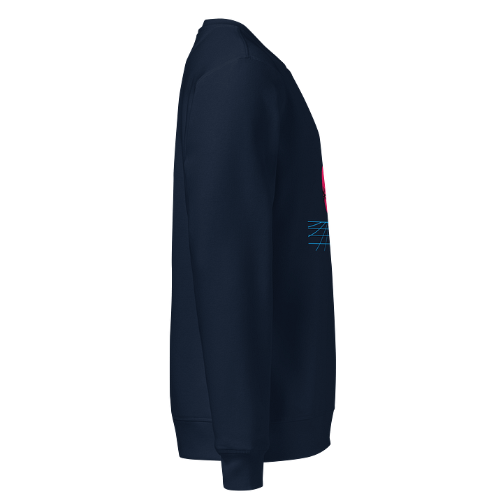 Synthwave Sunset Palm Unisex Sweatshirt product image (2)