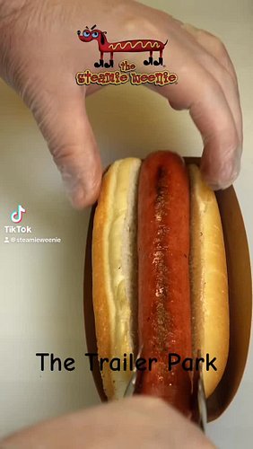 Check out the Trailer Park this weekend while you’re out and about! #steamieweenie #🌭 #hotdog #howthesausageismade #funinyour...