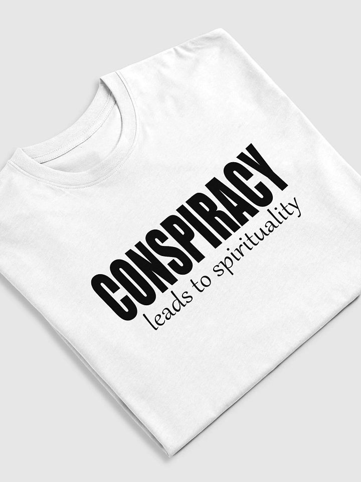 Conspiracy Leads To Spirituality - Cotton Heritage Men's Premium Heavyweight Tee product image (1)
