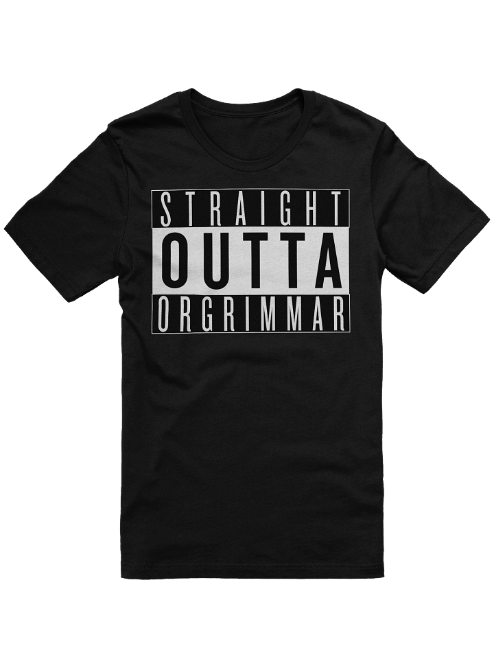 Straight Outta Orgrimmar T-Shirt product image (2)