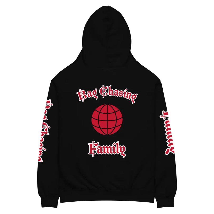 BCF Ornate Red Letters Unisex Hoodie product image (6)