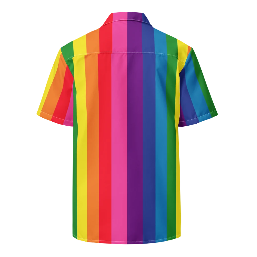 1978 Rainbow Pride Flag = 8-Color - All-Over Print Hawaiian Shirt product image (4)