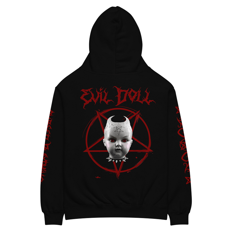 EVIL DOLL - Cursed Plaything - Unisex Premium Oversized Hoodie product image (6)