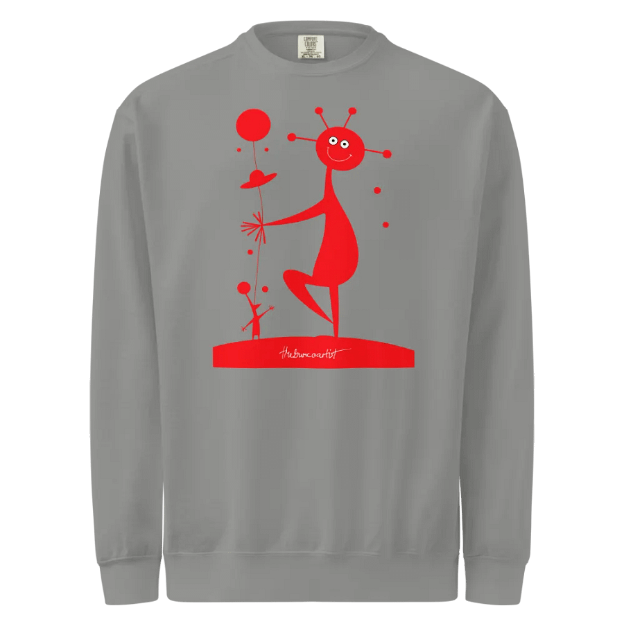 Comfort Colors Unisex Garment-Dyed Sweatshirt product image (1)