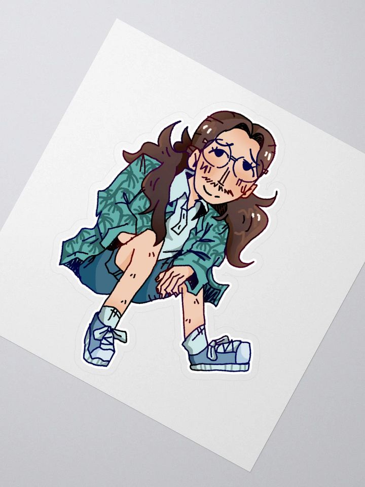 RS02: 3X3 GIGOE STICKER product image (2)