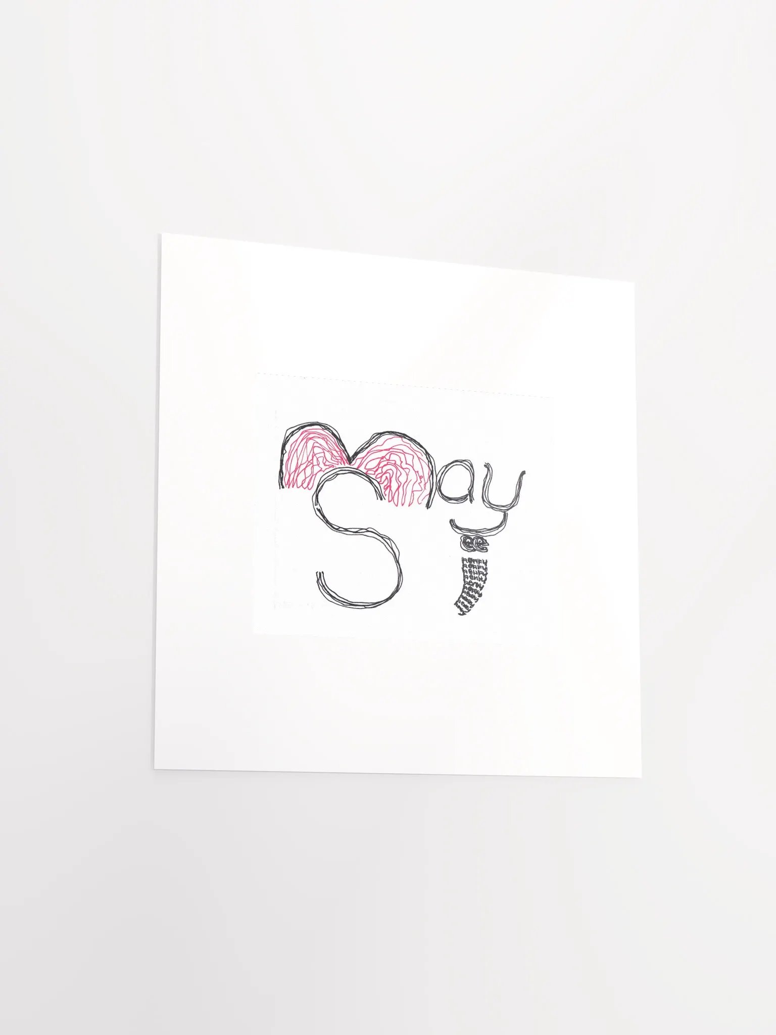 may see henry panel card print product image (3)