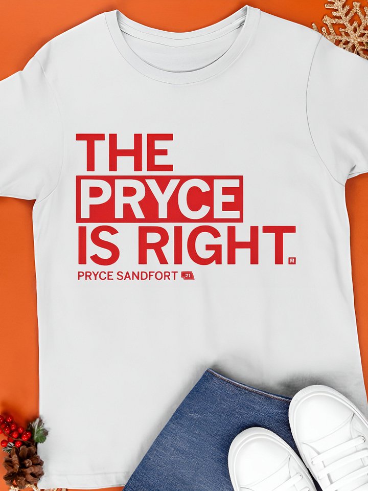 The Pryce Is Right Shirt product image (1)