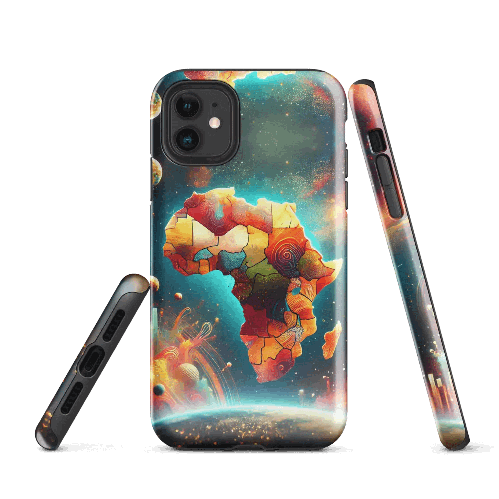 Cosmic Africa iPhone® Tough Case product image (1)