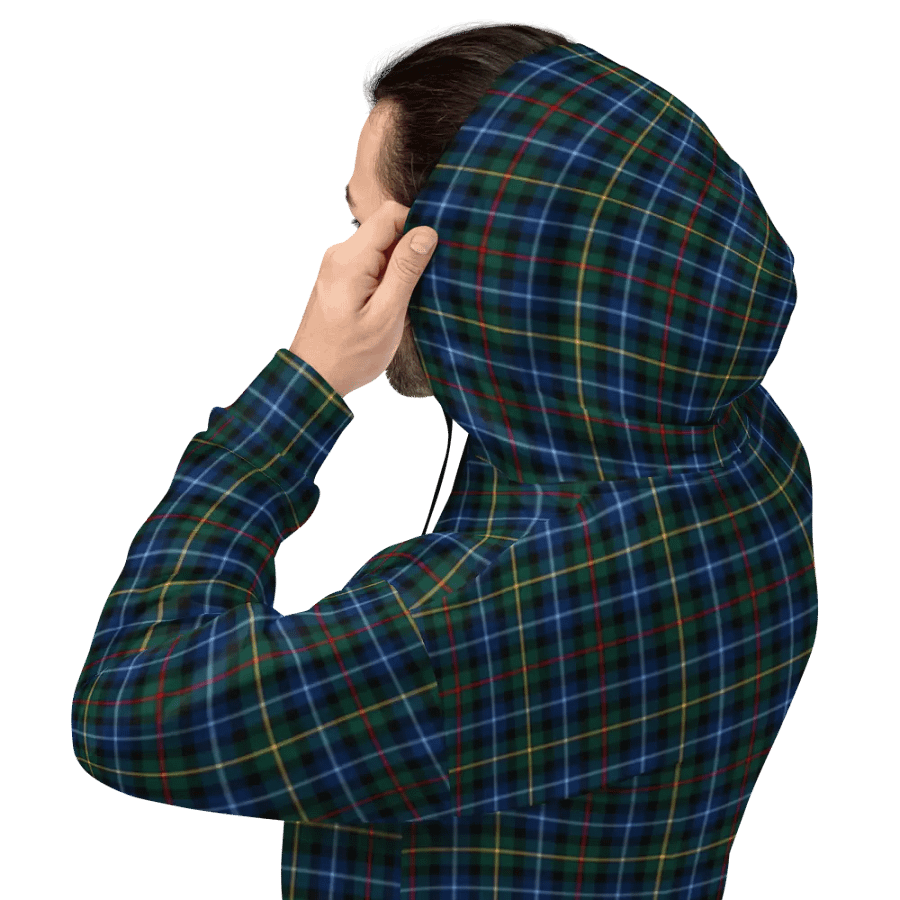 Smith Clan Tartan Hoodie product image (8)