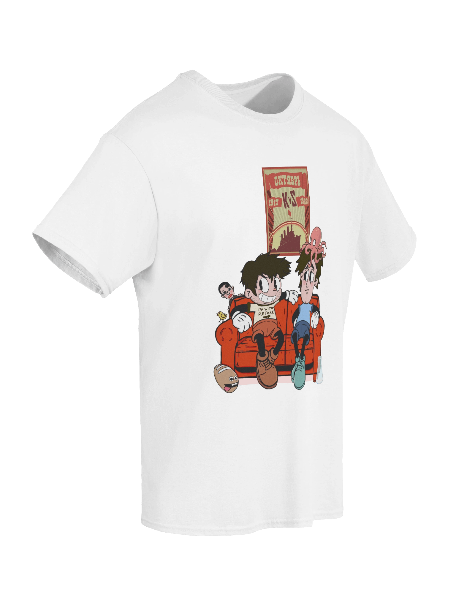 Rubber Hose T-Shirt product image (93)
