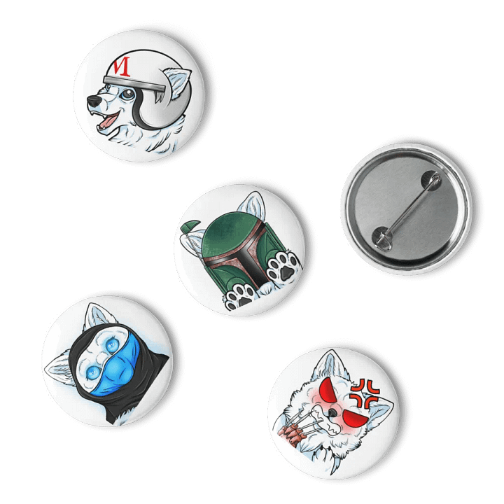Twitch Bit Emote (+ Bonus) Pins product image (2)