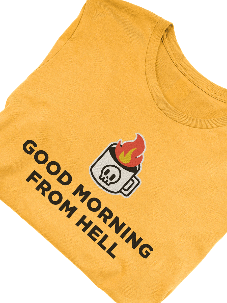 GMFH Podcast Logo T-Shirt (Black Text) product image (5)