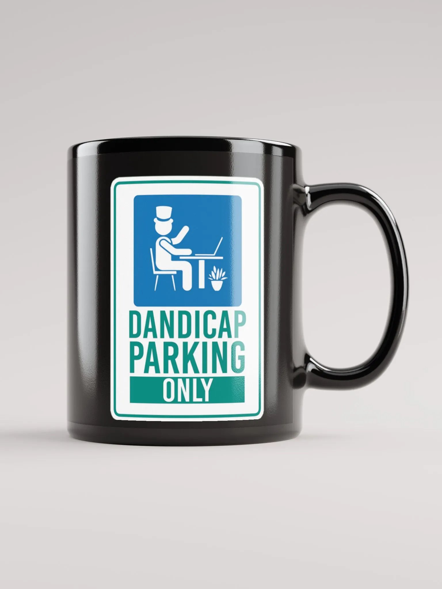 Dandicap Parking Mug product image (12)