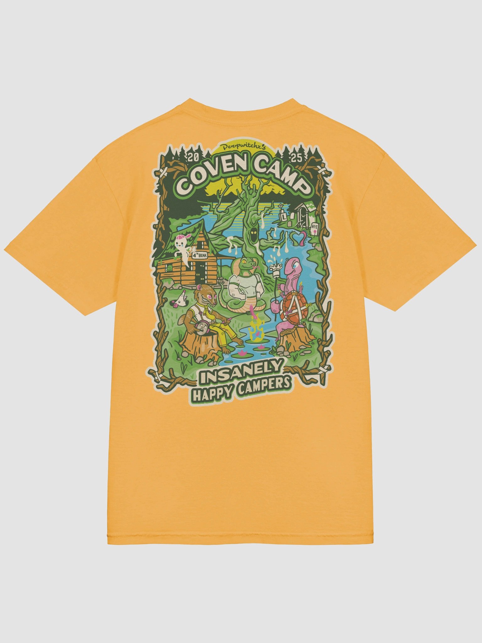 Coven Camp 25 - Yellow Colorway product image (4)