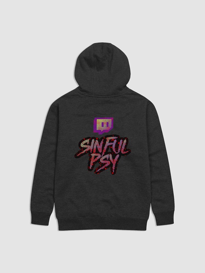 Zombie Gengar Cotton Heritage Unisex Premium Hoodie product image (13)
