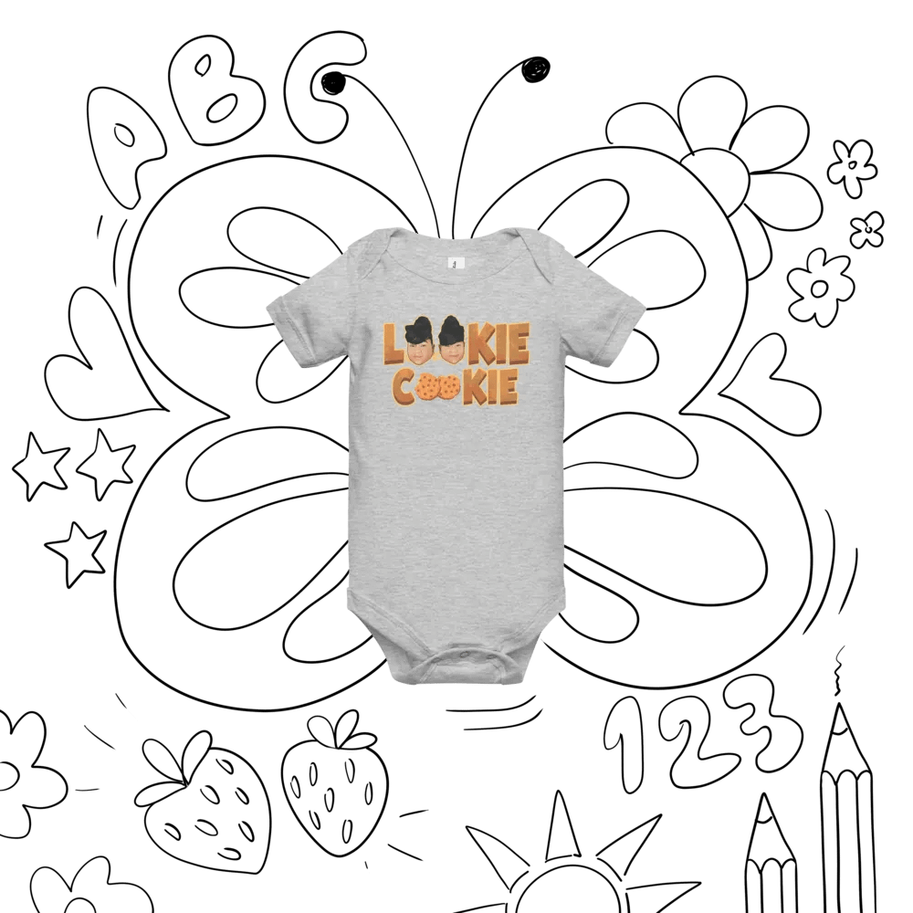 TurnUpTwinsTV x Lookie Cookie Baby Onesie product image (7)