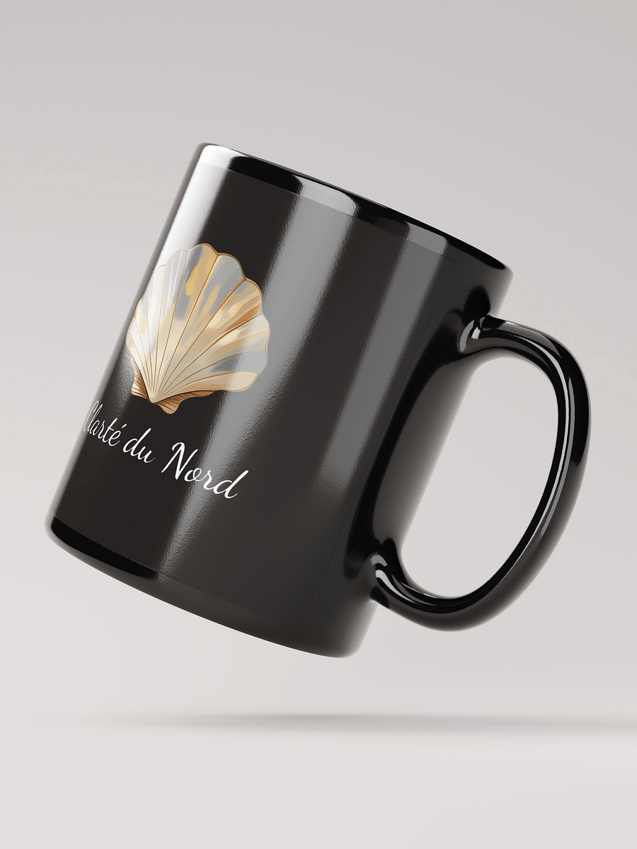 Mug Noir - Clarté du Nord - Idée Cadeau Orignal product image (2)