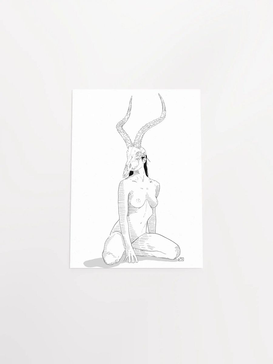 We all wear masks - Poster Print product image (12)