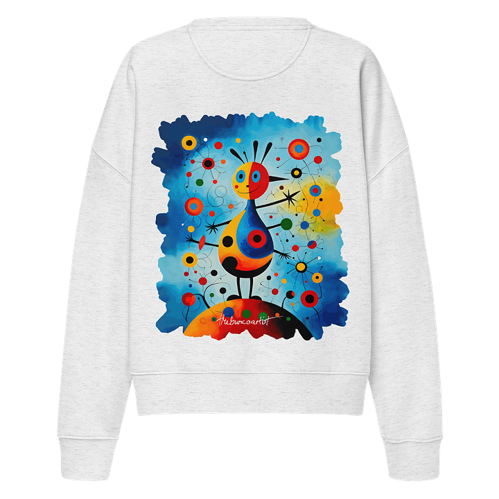 Stanley/Stella Women's Organic Crew Neck Sweatshirt (Vegan) product image (1)