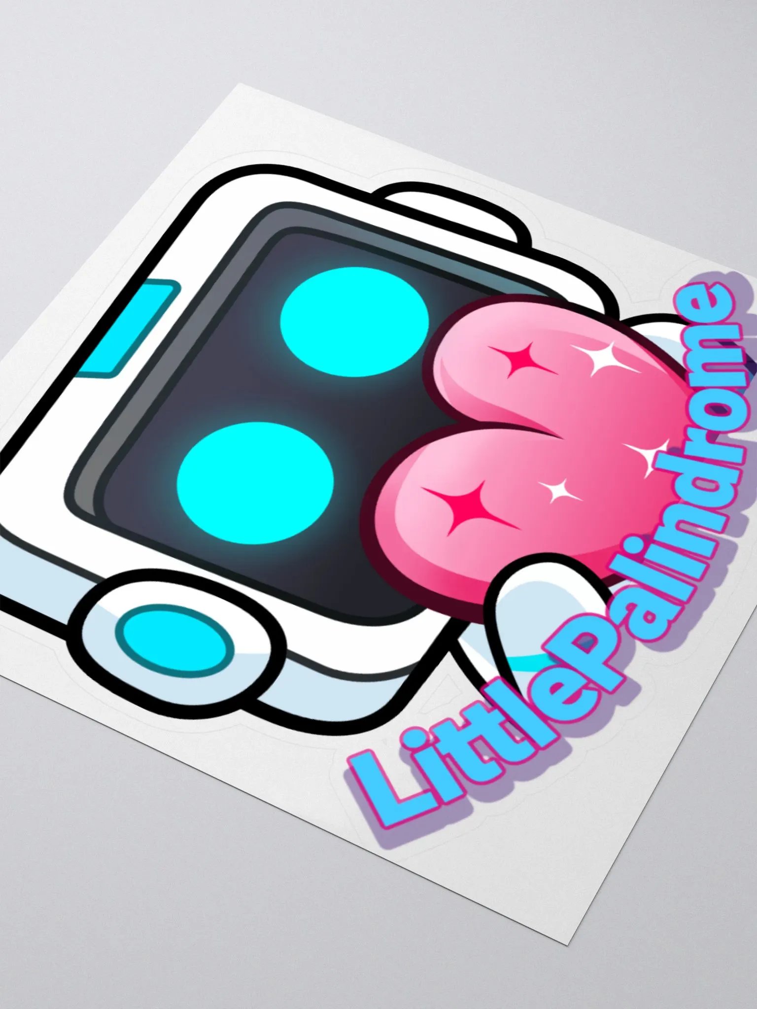 Robot Love Sticker product image (3)