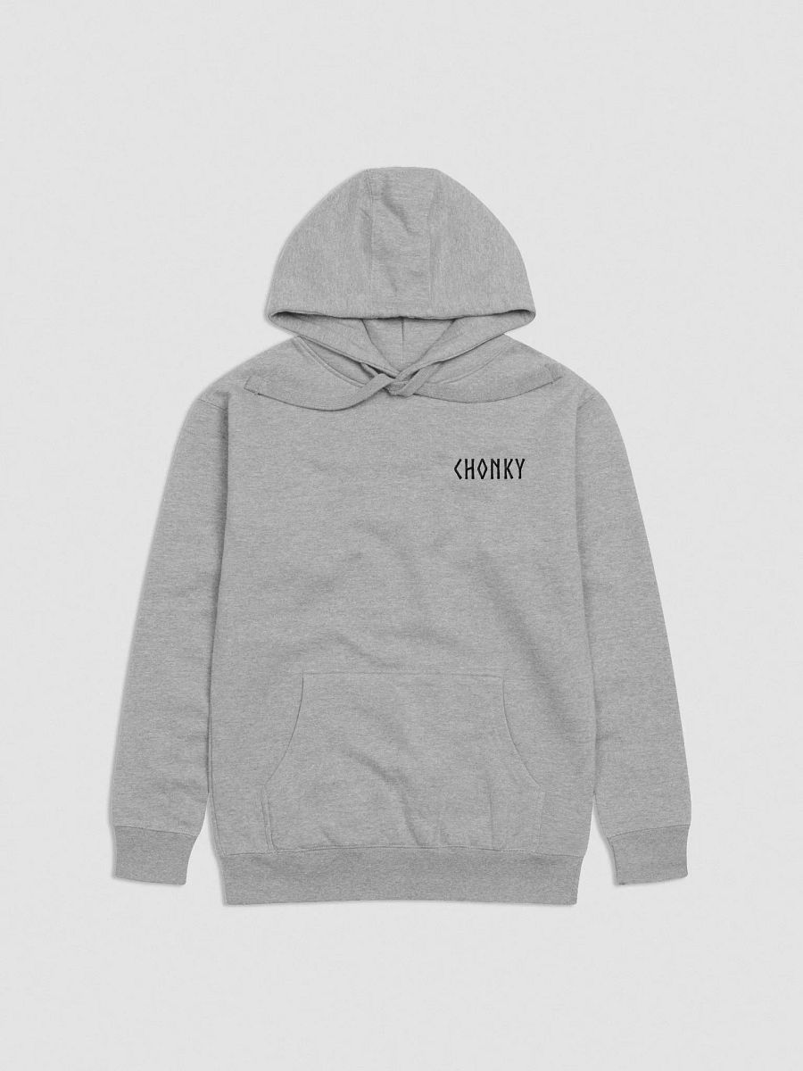 CHONKY - Hoodie Embroidery Black product image (2)