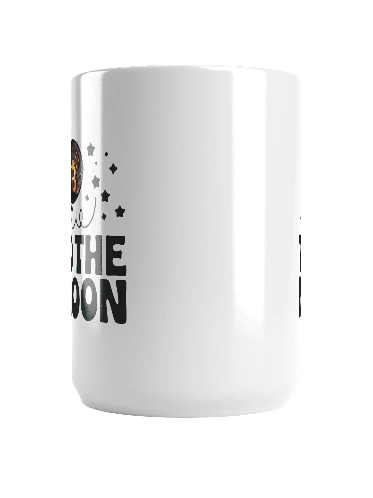Bitcoin To The Moon Mug, Crypto Gift for Traders, Coffee Crypto Cup product image (5)