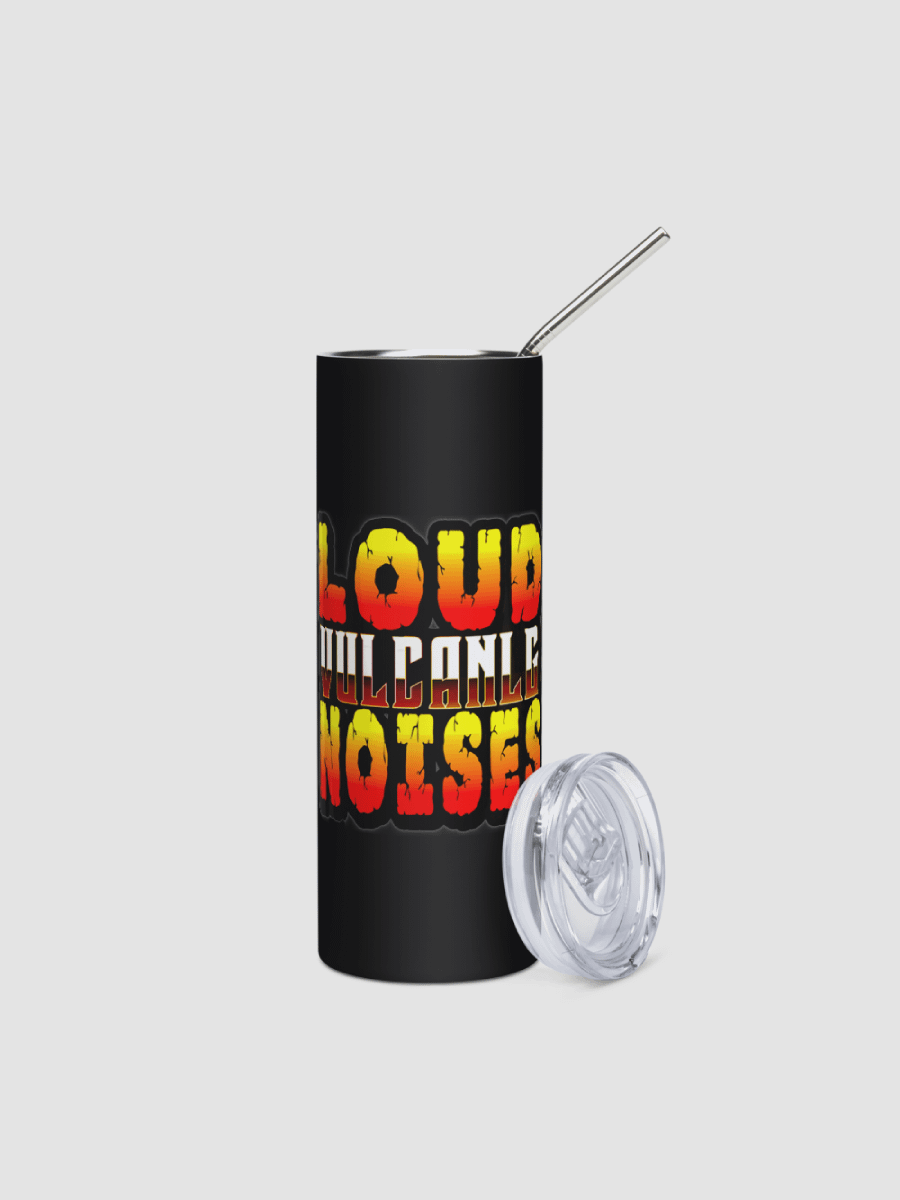 LOUD NOISES Logo Stainless Steel Tumbler product image (3)