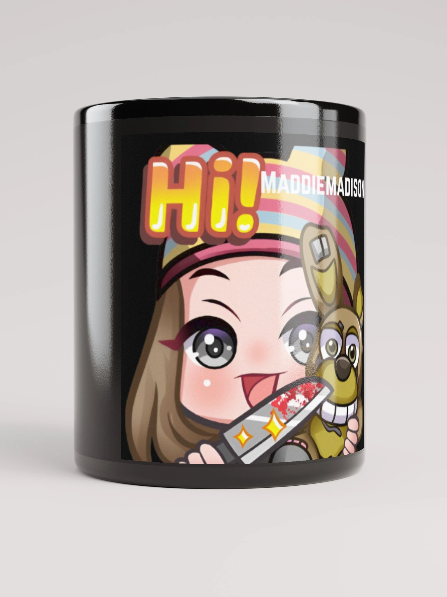 MaddieMadison fnaf mug product image (9)