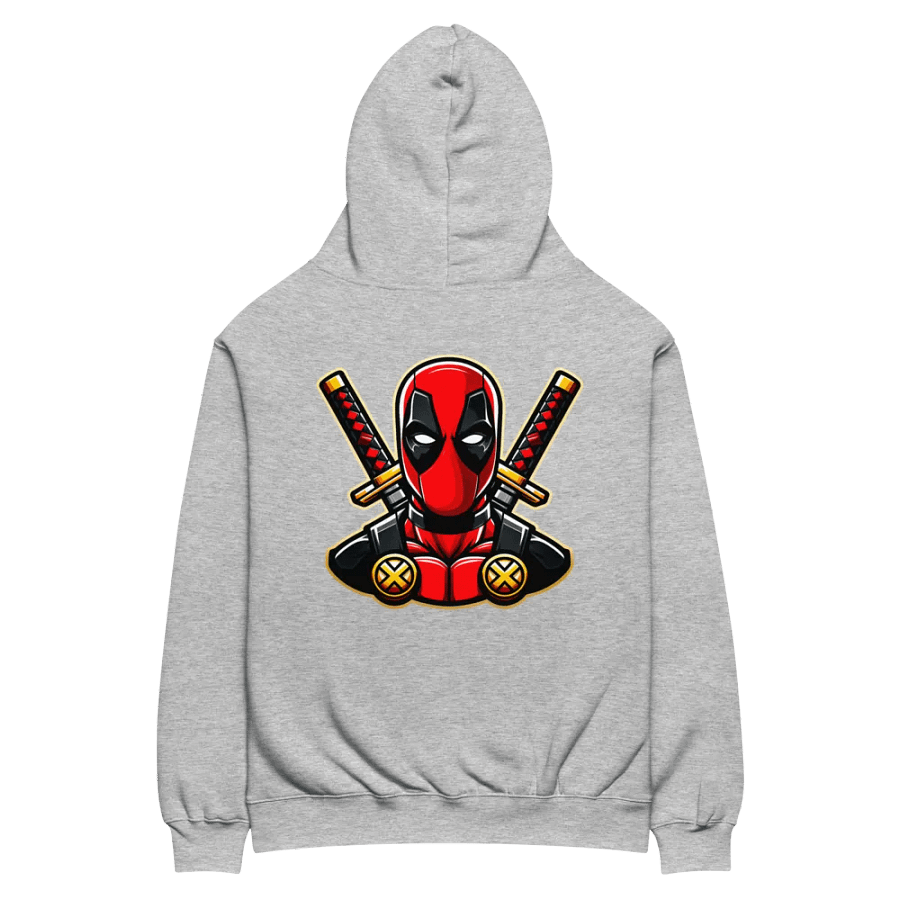 Warrior's Fury Comic Hoodie product image (16)