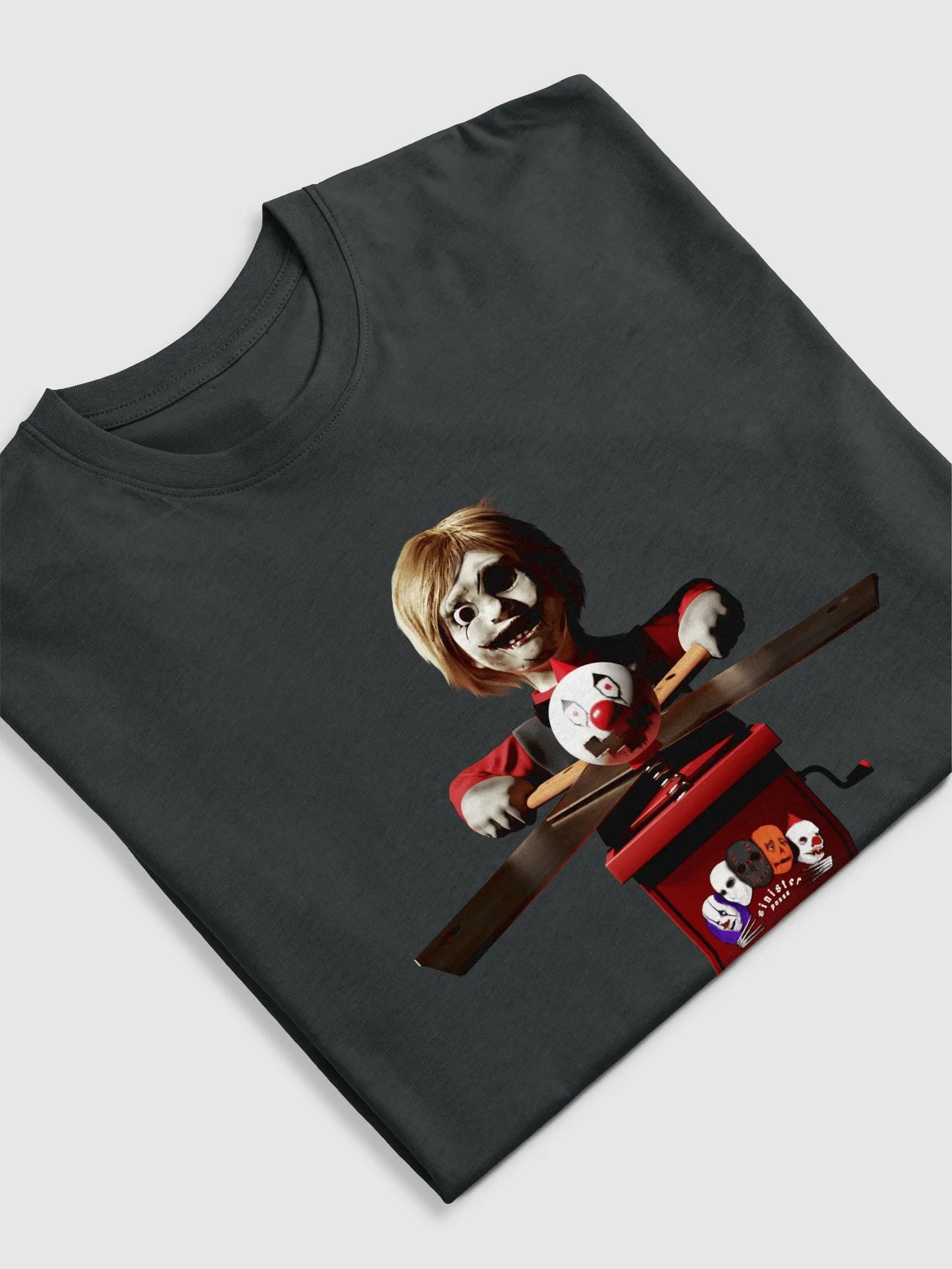Get Chopped Up, Jack! Syke The Doll T-Shirt product image (5)