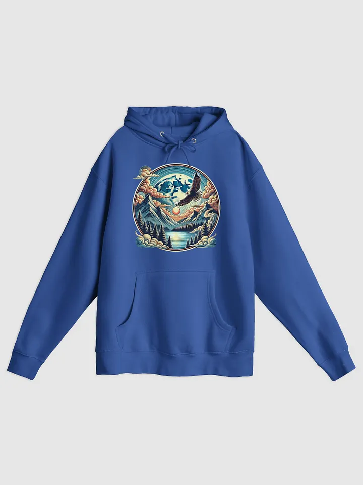 Lane Seven Premium Pullover Hoodie - Ultimate Comfort & Style product image (2)
