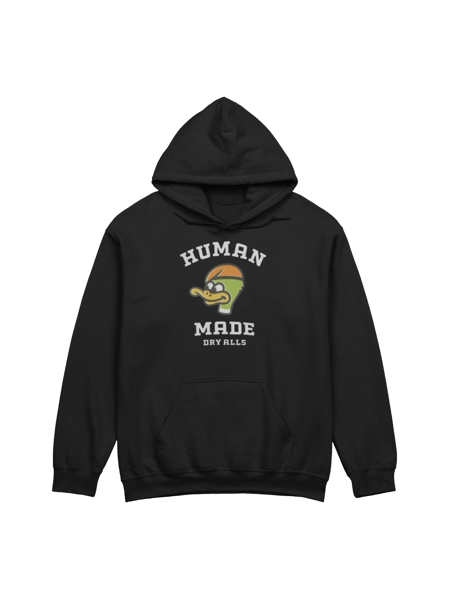 ヒューマンメイド パーカー Dry Alls Hoodie Black product image (1)