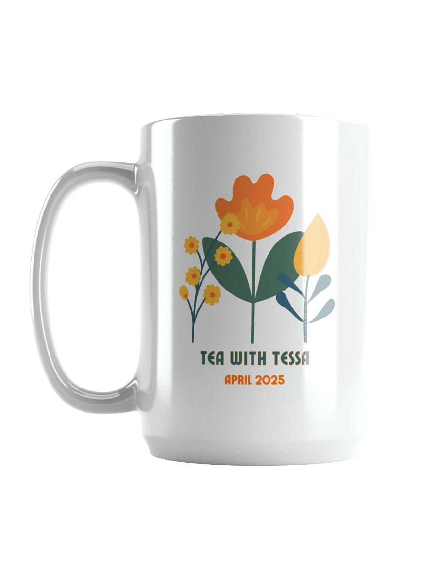 April Flowers Mug product image (6)